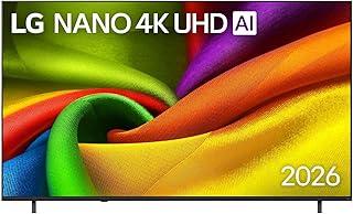 Exclusive Deal on LG 55NU850B6LA 55 inch 4k UHD LED α7 AI Processor 4K Gen9 4K Super Upscaling HDR10 / HLG Game Dashboard AI Sound Pro (Virtual 9.1.2 Up-mix) AI Magic Remote webOS26 Gaming Mode [2026] - Amazon KSA Deals