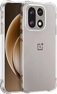 Exclusive Deal on Clear Case Compatible with OnePlus 15 5G, Slim Fit TPU Transparent Soft Back Cover with 4 Corner Shockproof Airbag and Camera Lens Protection for Oneplus15 - Amazon KSA Deals