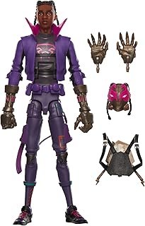 Exclusive Deal on Marvel Legends Series Miles G. Morales (Prowler), Spider-Man: Across The Spider-Verse Collectible 6 Inch Action Figure - Amazon KSA Deals