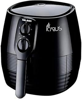 Exclusive Deal on Palson Icarus 5L 1400W Air Fryer with food Seperator, Fry Bake, Grill, Roast and Reheat - Amazon KSA Deals