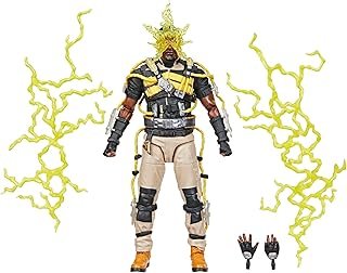 Exclusive Deal on Spider-Man: No Way Home Marvel Legends Electro Action Figure - Amazon KSA Deals