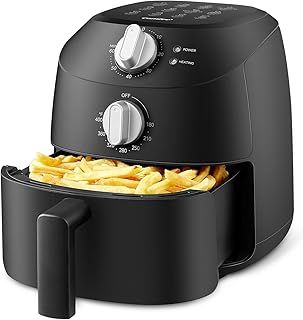 Exclusive Deal on Midea Hot air fryer, 2L, 1150 W, oil-free fryer, hot air fryer, automatic shut-off function - Amazon KSA Deals