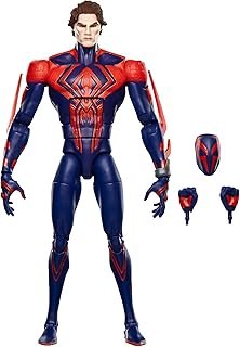 Exclusive Deal on Marvel Legends Series Spider-Man 2099, Spider-Man: Across The Spider-Verse Collectible 6 Inch Action Figure - Amazon KSA Deals