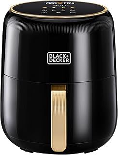 Exclusive Deal on BLACK+DECKER 8-in-1 Digital Air Fryer, 4.5L Non-Stick Basket, 1500W, Rapid Air Technology, LED Touch Display, 24-Hour Delay Timer, Auto-Off Safety, Dishwasher Safe Basket – AF4510-B5 - Amazon KSA Deals