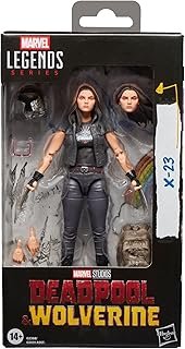 Exclusive Deal on Marvel Legends Series X-23, Marvel Studios' Deadpool &amp; Wolverine Movie Collectible 6-Inch Action Figure Gift - Amazon KSA Deals