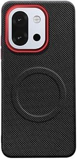 Exclusive Deal on Magnetic for OnePlus 13S Case: Faux Leather Back - Soft TPU Shockproof Durable Edges - Hard PC Shell Ultra Thin Slim Protective Phone Cover for Oneplus 13S 5G 2025 (Black) - Amazon KSA Deals
