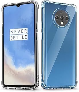 Exclusive Deal on Fit for OnePlus 7T Clear Phone Case Cover,Soft Slim Fit, Shockproof 6.55 Inch - Amazon KSA Deals