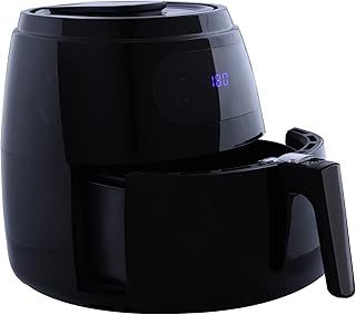 Exclusive Deal on AL SAIF 9Liter 1800W Electric Air Healthy Fryer With Digital to Fry, Bake, Grill, Roast Or Reheat, Black AL7304 2 Years warranty - Amazon KSA Deals