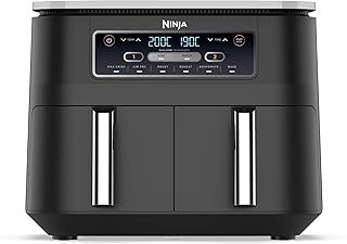 Exclusive Deal on Ninja Dual Zone Air Fryer AF300 (Granite Grey) - Amazon KSA Deals