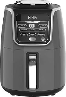 Exclusive Deal on Ninja Air Fryer Max, 5.2 Litres, Grey and Black - Amazon KSA Deals
