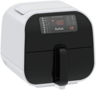 Exclusive Deal on TEFAL Fry Delight XL 1.2 kg Oil-less Fryer, 1450 Watts, Black / White, FX1050SA - Amazon KSA Deals