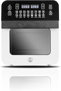 Exclusive Deal on Al Saif 12 Liter 1500 Watts Vast Fibre Air Fryer with Fully Intelligent Visual | Model No E04500 with 2 Years Warranty - Amazon KSA Deals