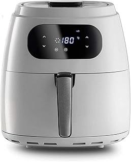 Exclusive Deal on ALSAIF 9Liter 1800W Electric Air Healthy Fryer With Digital to Fry, Bake, Grill, Roast Or Reheat, White AL7305 2 Years warranty - Amazon KSA Deals