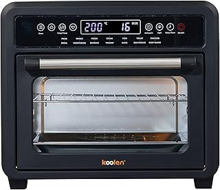 Exclusive Deal on Koolen Air Fryer Oven, 1700W, 22L Capacity, Black - Amazon KSA Deals