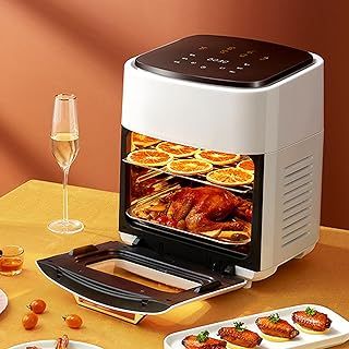 Exclusive Deal on VAODO Air Fryer Oven, 15L Countertop Oven with Convection &amp; Temp, 6 Custom Presets Large Air Fryer Oven with Smart Digital Touchscreen, for Baking, Roasting, Dehydrating - Amazon KSA Deals