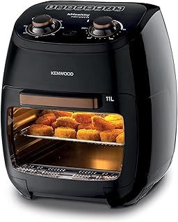 Exclusive Deal on Kenwood Air Fryer, Multi-Functional, Microwave Oven, 2000W, 11L, HFP90.000BK, Black - Amazon KSA Deals