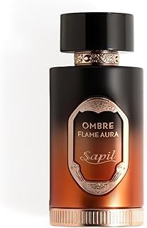 Exclusive Deal on Sapil Ombre Flame Aura Unisex Eau De Parfum 100ml - Amazon KSA Deals