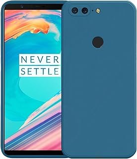Exclusive Deal on Compatible with Oneplus 5T Case Cover Silicone Case Silky Soft Touch Full-Body Protective Anti-Scratch Shockproof for Oneplus 5T Cover Case 6.01 inch Blue - Amazon KSA Deals