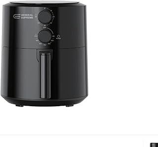 Exclusive Deal on GSAF50MM Air Fryer, 4.7L, Manual Control, 1550W, Black,GSAF50MM - Amazon KSA Deals