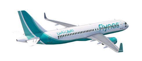 طائرة كبيرة متحركة
