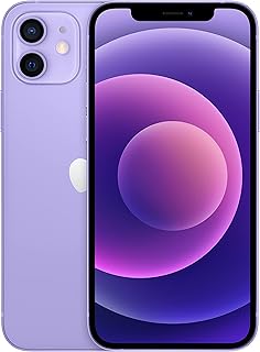 أفضل عرض اليوم  - على حصري خصم - عرض حصري على Apple (Refurbished) iPhoneابل ايفون 12 64 جيجابايت ارجواني مجدد بشريحتين - أمازون السعودية