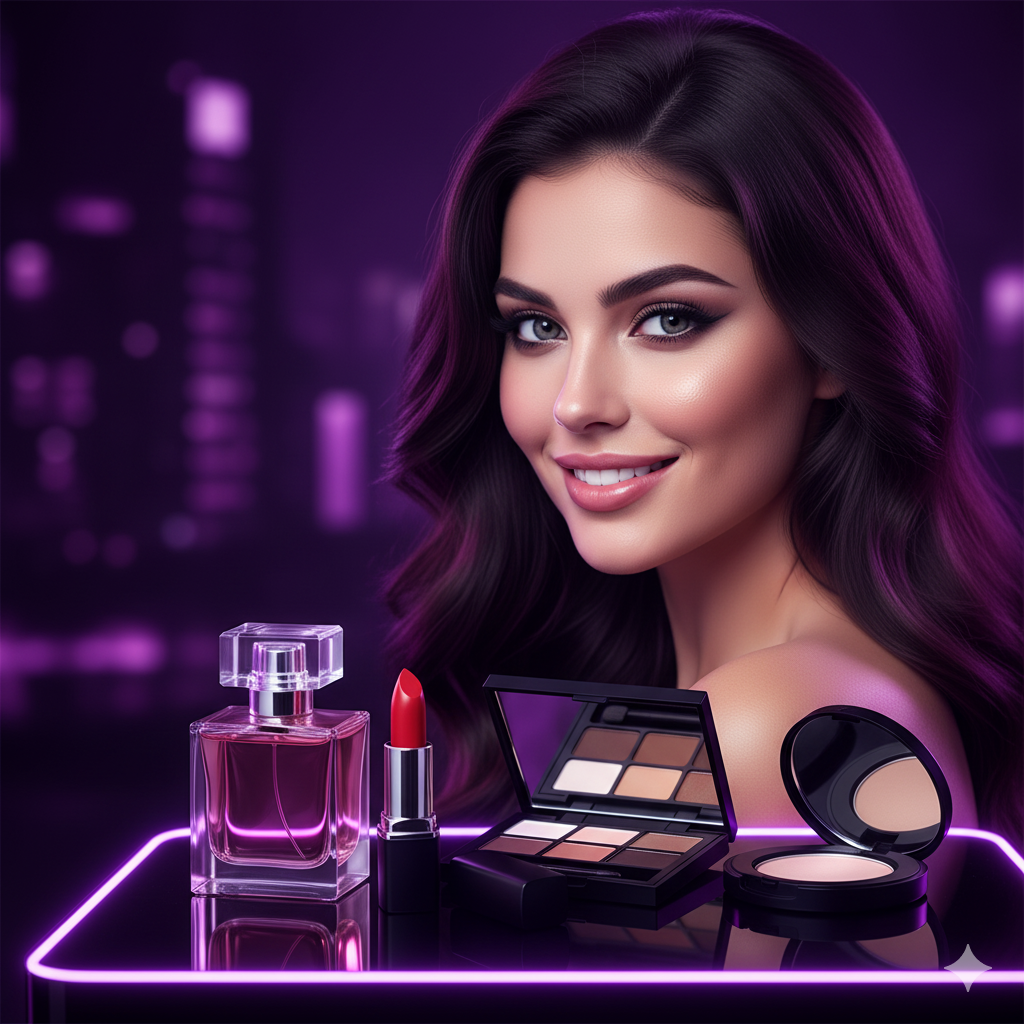 العطور، العناية بالشعر، المكياج، العناية الشخصية وأدوات التجميل - مصدر غير معروف