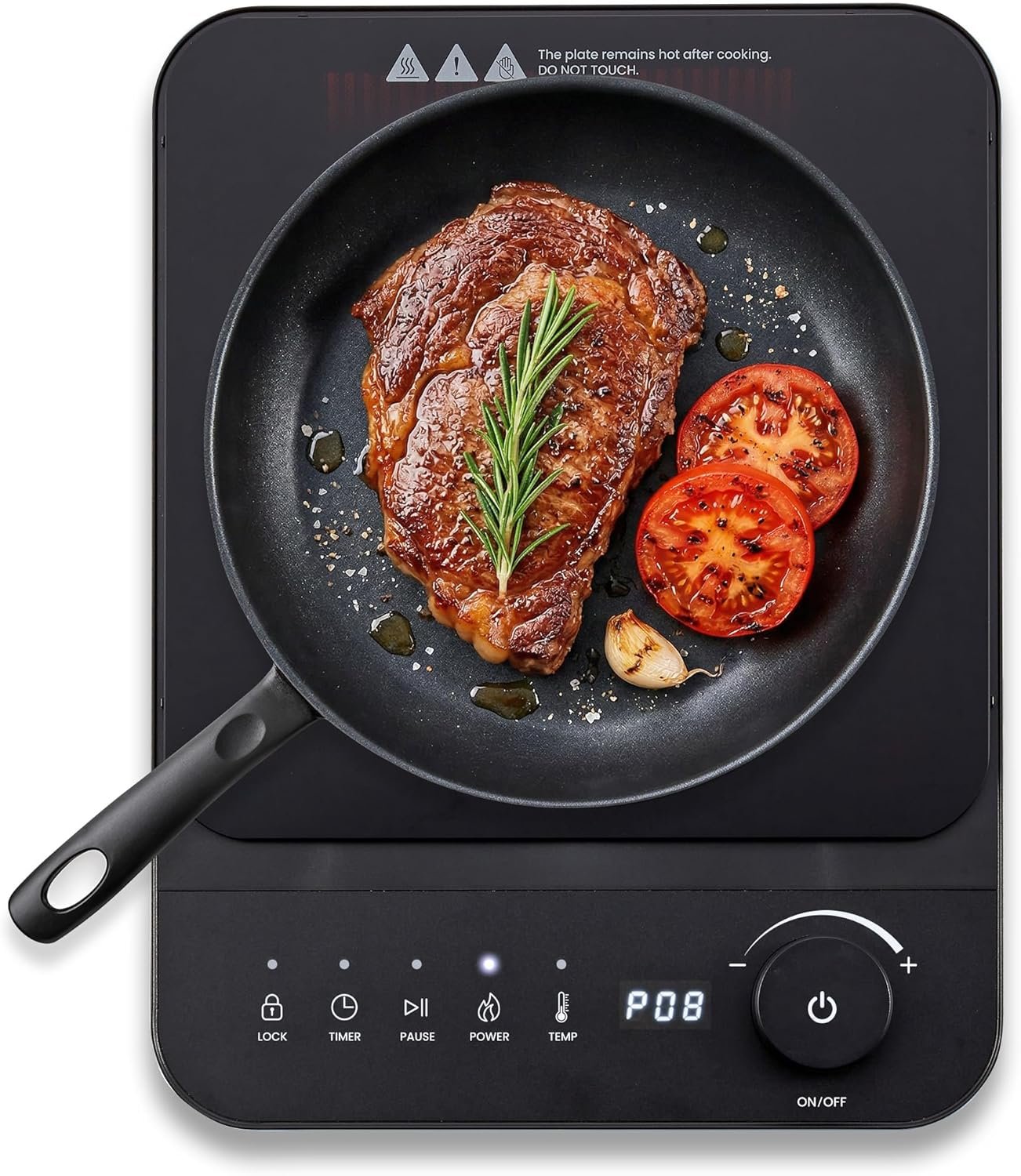 🍳 Elite Gourmet SlimStore™ Induction Cooktop Review – Precision, Safety & Fast Heating in a Slim Design