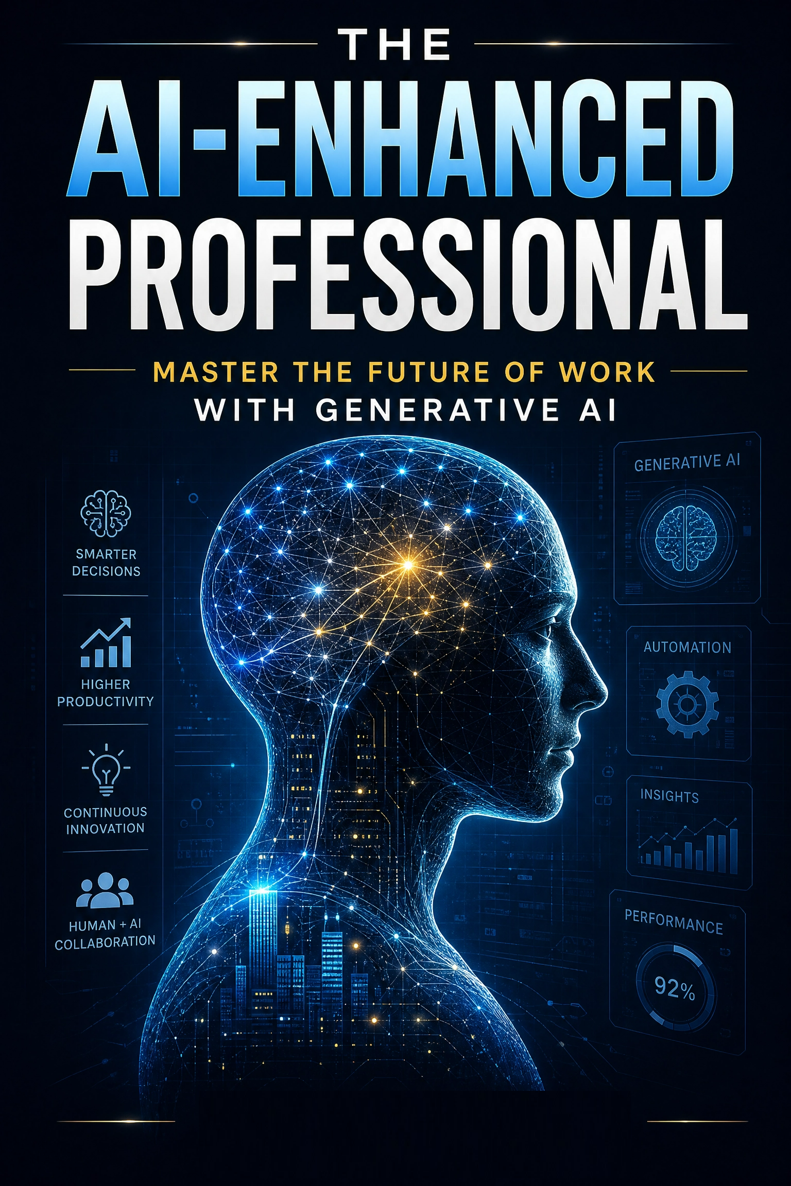  Future of Work with Generative AI: The AI-Enhanced Professional: Master the 
