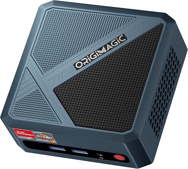 N2 Pro Ryzen 7 6800H Mini Gaming PC | 32GB 5600MHz DDR5 | 1TB PCIe4.0x4 SSD, 2.5 Gigabit LAN/Wi-Fi 6E / BT 5.2/11 Pro OS / 8K USB4 / AX210, High Performance Mini Computer