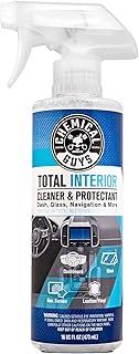Chemical Guys, Total Interior Cleaner, Protectant & Car Detailer, 16 oz | Cleans dashboards, seats, door panels, trim and glass in one step, leaving a fresh, streak-free, factory-style look