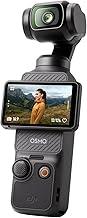 DJI Osmo Pocket 3 Vlogging Camera with 1'' CMOS & 4K/120fps Video | 3-Axis Stabilization, Fast Focusing, Spotlight Follow, 2" Rotatable Touchscreen, Video Camera Camcorder for Photography, Vlog
