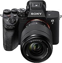 Sony Alpha a7 IV Mirrorless Camera with 28-70mm Lens Black | 28-70mm Zoom Kit