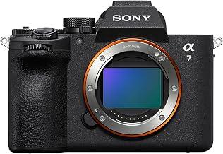Sony Alpha a7 V Full-Frame Mirrorless Camera Body AI AF 30fps | 5-Axis in-Body Stabilization (Body Only), AI Autofocus
